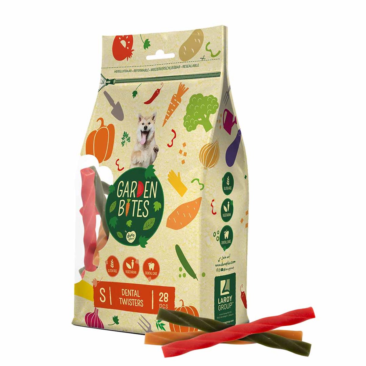 Bouchées de jardin