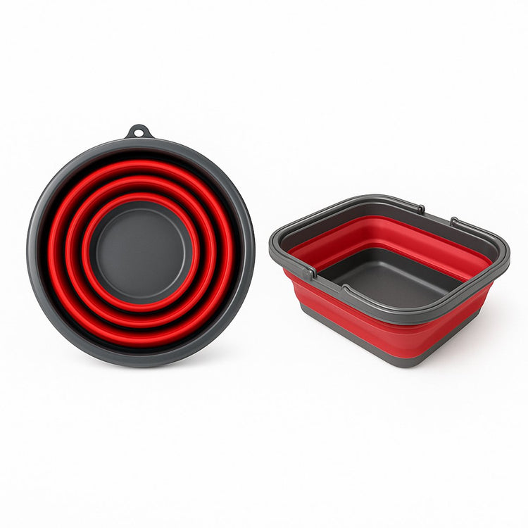 Panier de rangement Dirt Devil pliable - plastique
