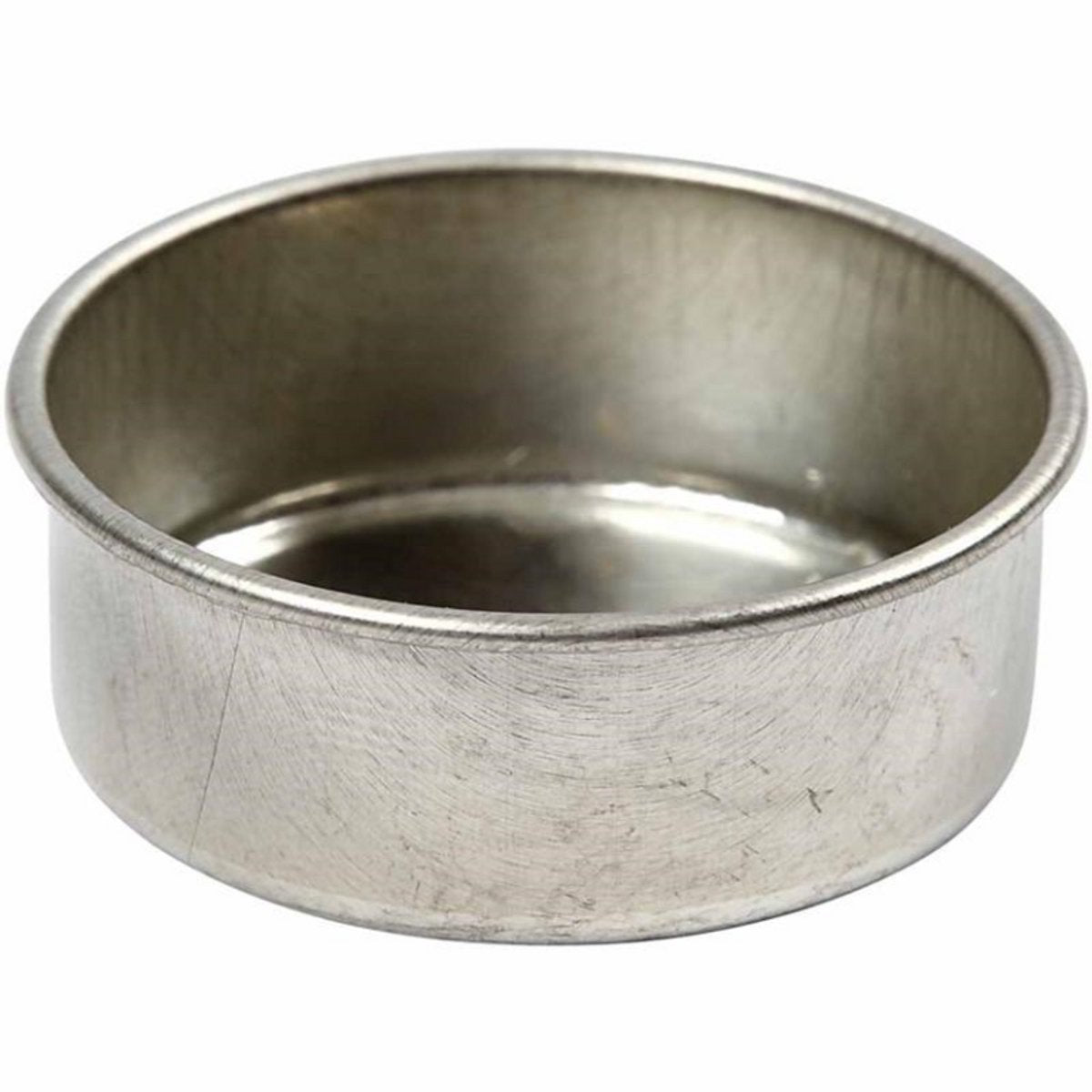 Bougeoirs Creativ company, h: 15 mm, d 44 mm, 12 pièces 1 boîte