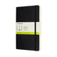Carnet classique Moleskine - étendu - grand - couverture souple - vierge - noir