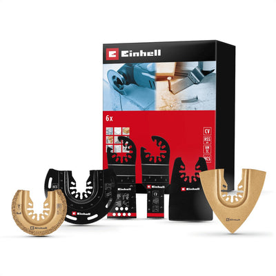 Ensemble d'outils multifonctions Einhell - 6 pièces