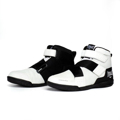 Chaussures de boxe Everlast powerlock x-trainer, blanc 44