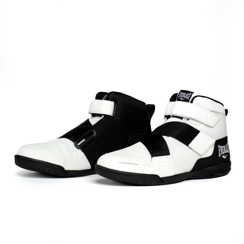 Chaussures de boxe Everlast powerlock x-trainer, blanc 44