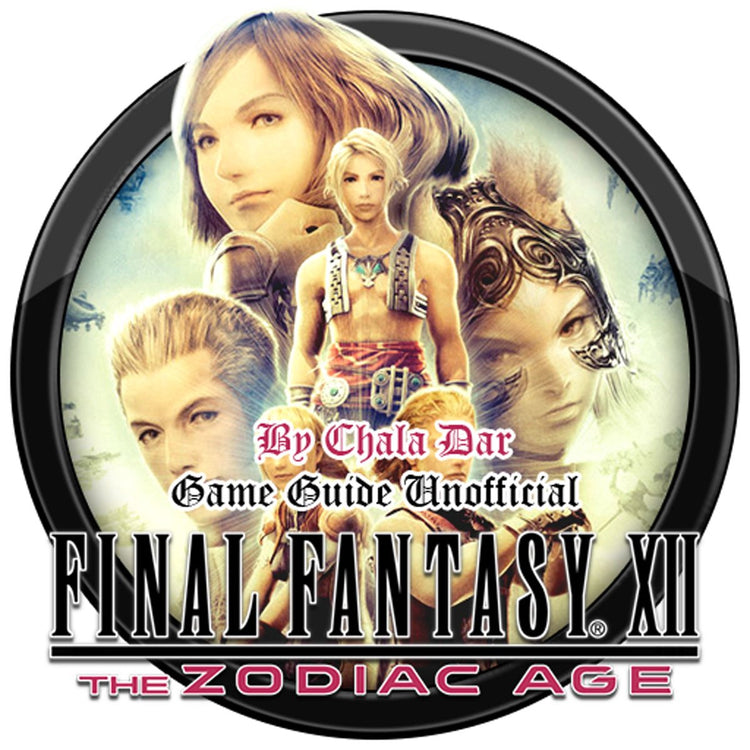 Final Fantasy XII le guide du jeu de l'âge du zodiaque non officiel