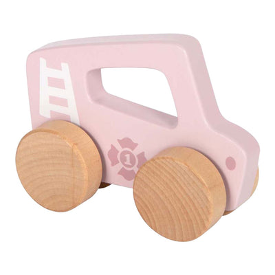 Small foot - voiture pousseuse en bois rose