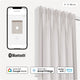 Tringle à rideau intelligente Motionblinds - rideau intelligent - Bluetooth, commande par application sans fil, fonction de démarrage par traction - rechargeable par USB-C - fonction de démarrage par traction - 160 cm