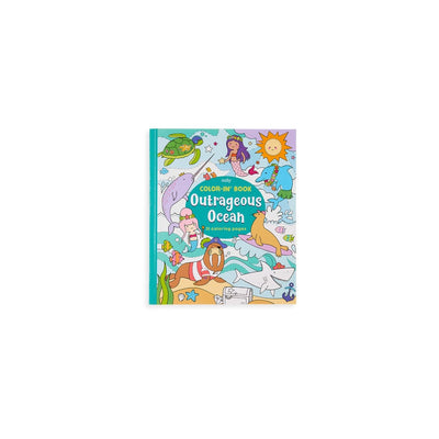 Ooly - livre de coloriage - océan scandaleux