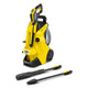 Nettoyeur haute pression Kärcher k 4 power control flex - tuyau haute pression premiumflex - 130 bar - 420 l h - 30 m² - convient entre autres. voiture - vélos - terrasse - motos - clôture et salon de jardin