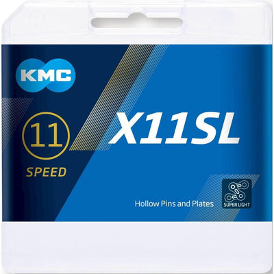 Chaîne de vélos KMC X11SL Ti-n Gold 118 Schakels