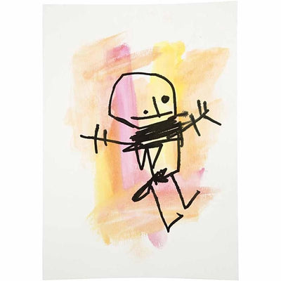 Creativ Company Aquarel Paper White A4, 100 feuilles