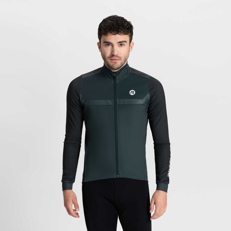 Rogelli mono veste de cyclisme - veste d'hiver homme - coupe course - bleu - taille m