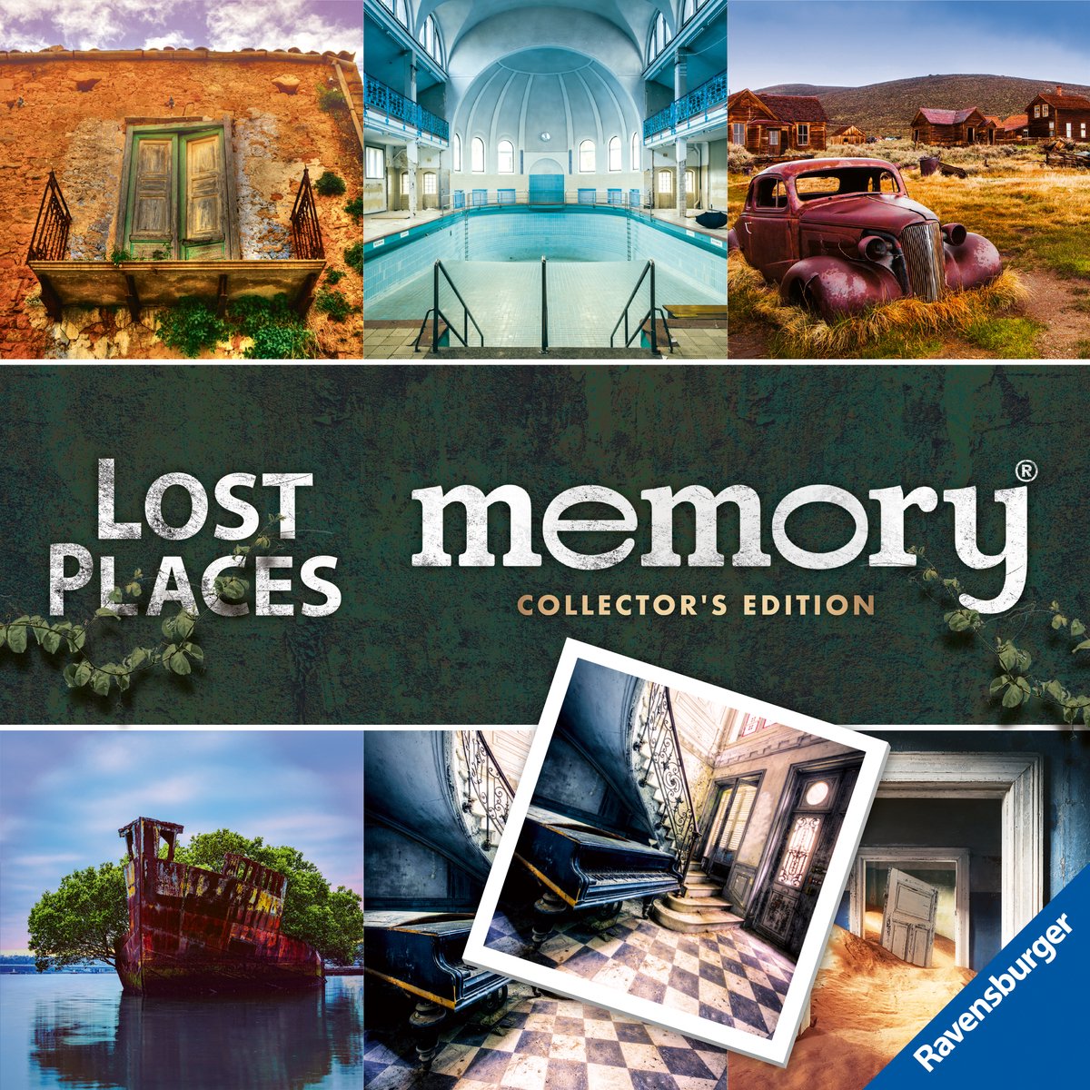 Ravensburger - Memoryâ® Lost Places - Jeu de mémoire - à partir de 8 ans