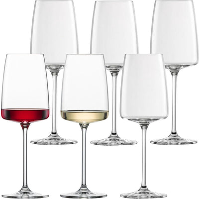 Schott Zwiesel sensa verre à vin léger frais - 0,363 l - 6 pièces