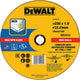 Dewalt dt43909 disque à tronçonner acier inoxydable 230mm
