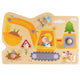 Haba puzzle machine à saisir jouet en bois pour les tout-petits.