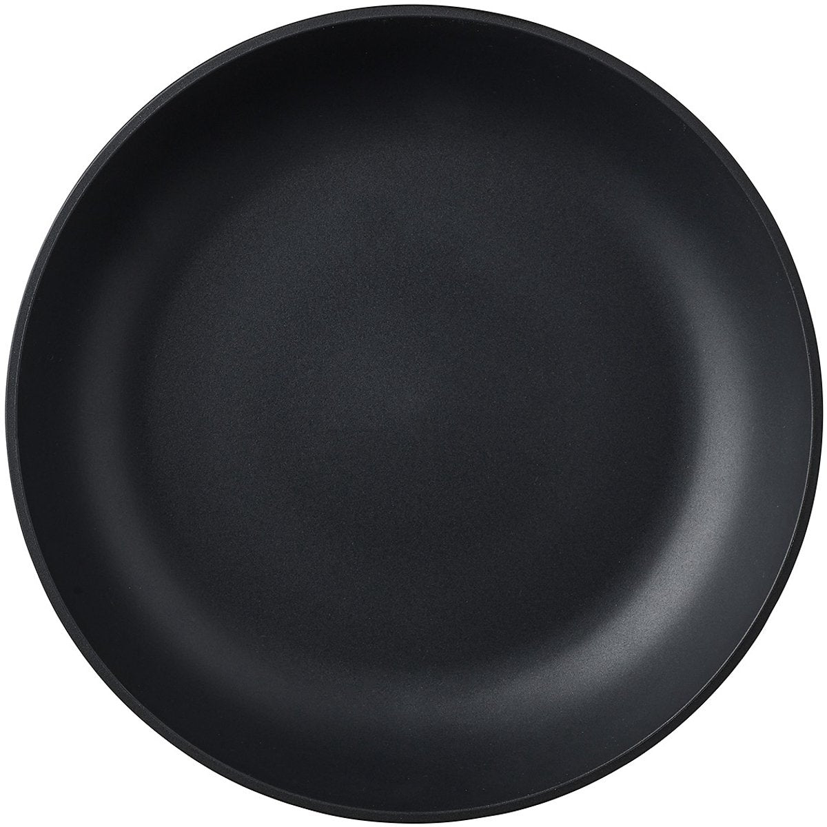 Assiette creuse Mepal silueta – 21 cm – assiettes plates – nordique noir