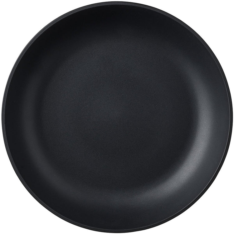 Assiette creuse Mepal silueta – 21 cm – assiettes plates – nordique noir