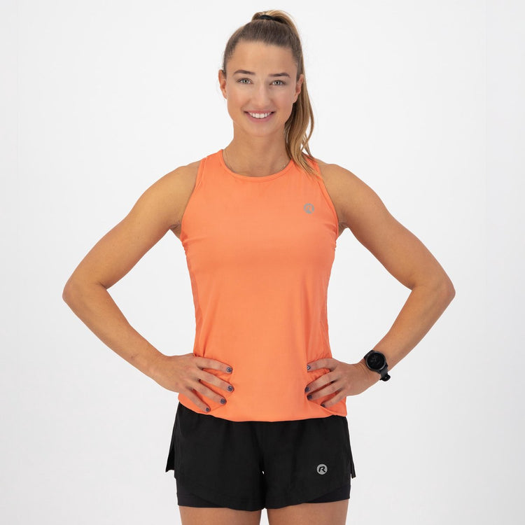 Rogelli core running singlet femmes - corail - xl