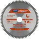 Série Norton - lame de scie circulaire pour aluminium - 216 mm - dents plates trapézoïdales - 80 dents