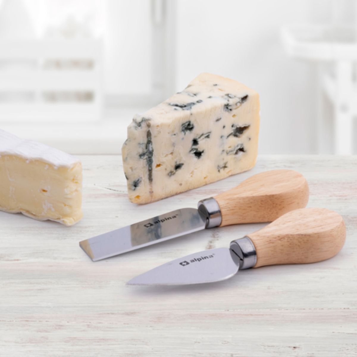 Couteau à fromage Alpina 2 pièces