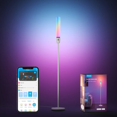 Lampadaire intelligent Govee 150 cm rgbicww - éclairage 360°