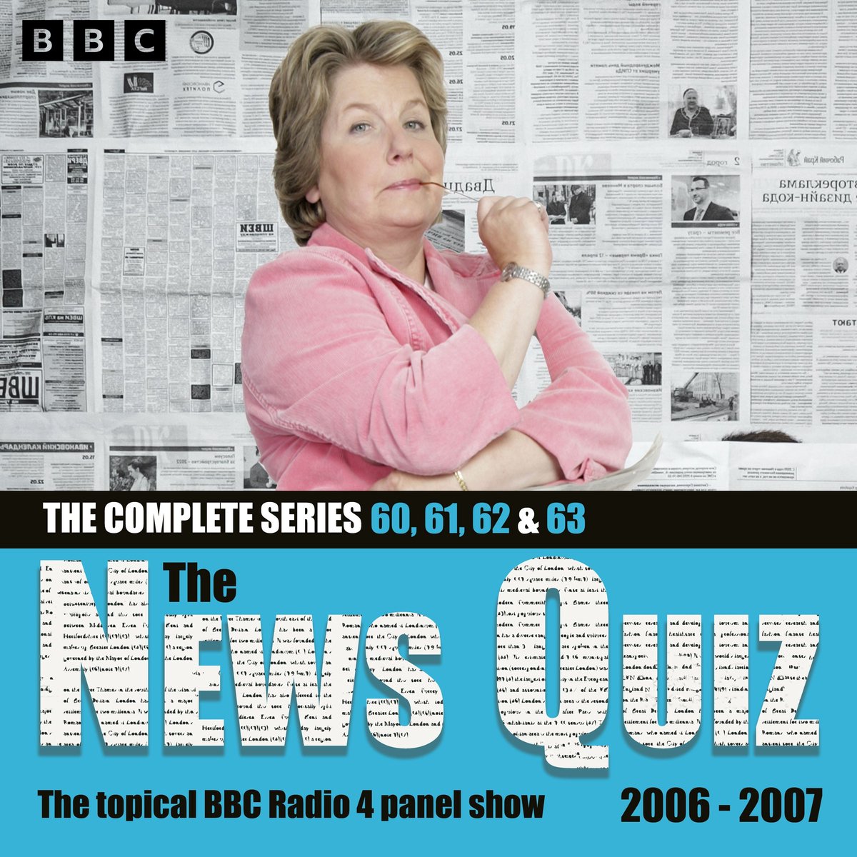 Le quiz d'actualité22-le quiz d'actualité 2006 – 2007 : Sandi Toksvig prend la barre !
