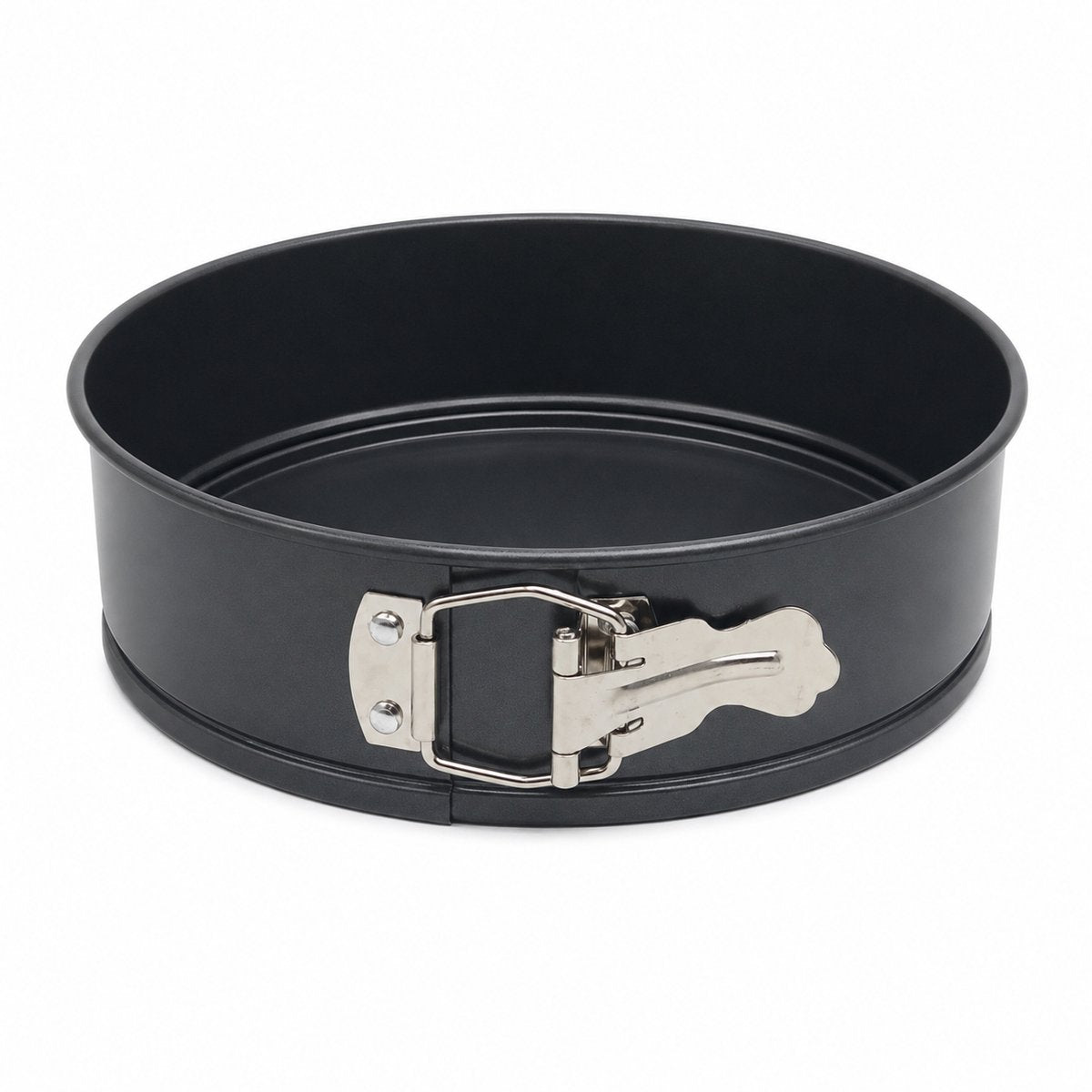 Moule à charnière kozie sans marque sans marque ø26 cm – sans pfas – moule antiadhésif – moule à gâteau rond – anthracite