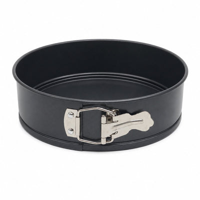 Moule à charnière kozie sans marque sans marque ø26 cm – sans pfas – moule antiadhésif – moule à gâteau rond – anthracite