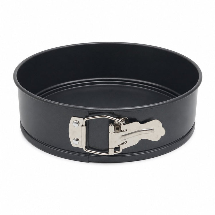 Moule à charnière kozie sans marque sans marque ø26 cm – sans pfas – moule antiadhésif – moule à gâteau rond – anthracite