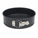 Moule à charnière kozie sans marque sans marque ø26 cm – sans pfas – moule antiadhésif – moule à gâteau rond – anthracite