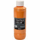 Creativ Company Couleur textile couvrant la peinture textile orange, 250 ml