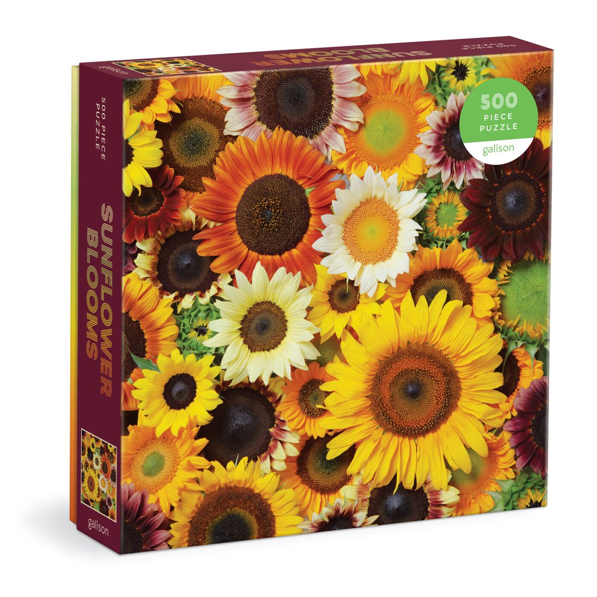 Puzzle de 500 pièces en fleurs de tournesol