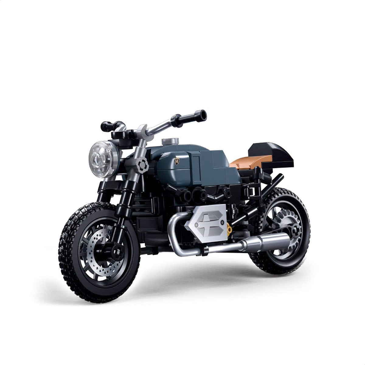 Sluban modelbricks moto rninems jouets de construction – jouets de construction modélisme de moto – boîte de construction avec 191 blocs de construction – m38-b1134 – à partir de 10 ans