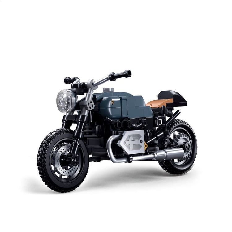 Sluban modelbricks moto rninems jouets de construction – jouets de construction modélisme de moto – boîte de construction avec 191 blocs de construction – m38-b1134 – à partir de 10 ans