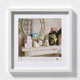 Walther Stockholm - cadre en bois mdf - format photo 40x40 cm - blanc