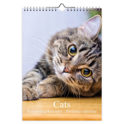 Calendrier d'anniversaire des chats Comello - a4
