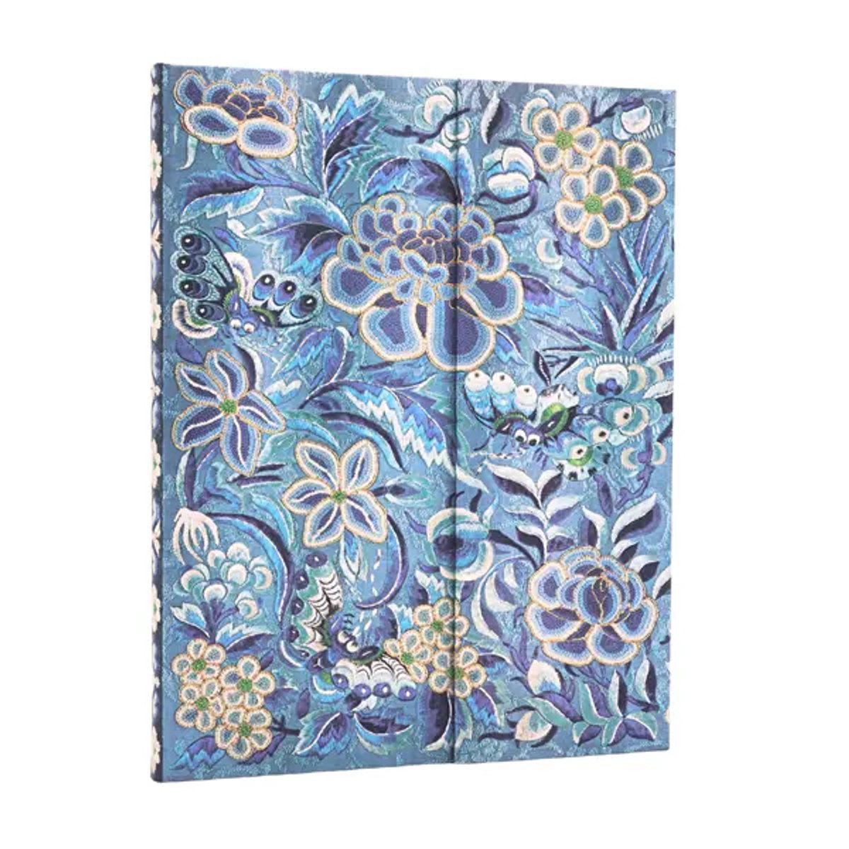 Paperblanks Blue Willow Célébrez Hanfu Carnet à couverture rigide ultra ligné 144 pages 120 g/m²
