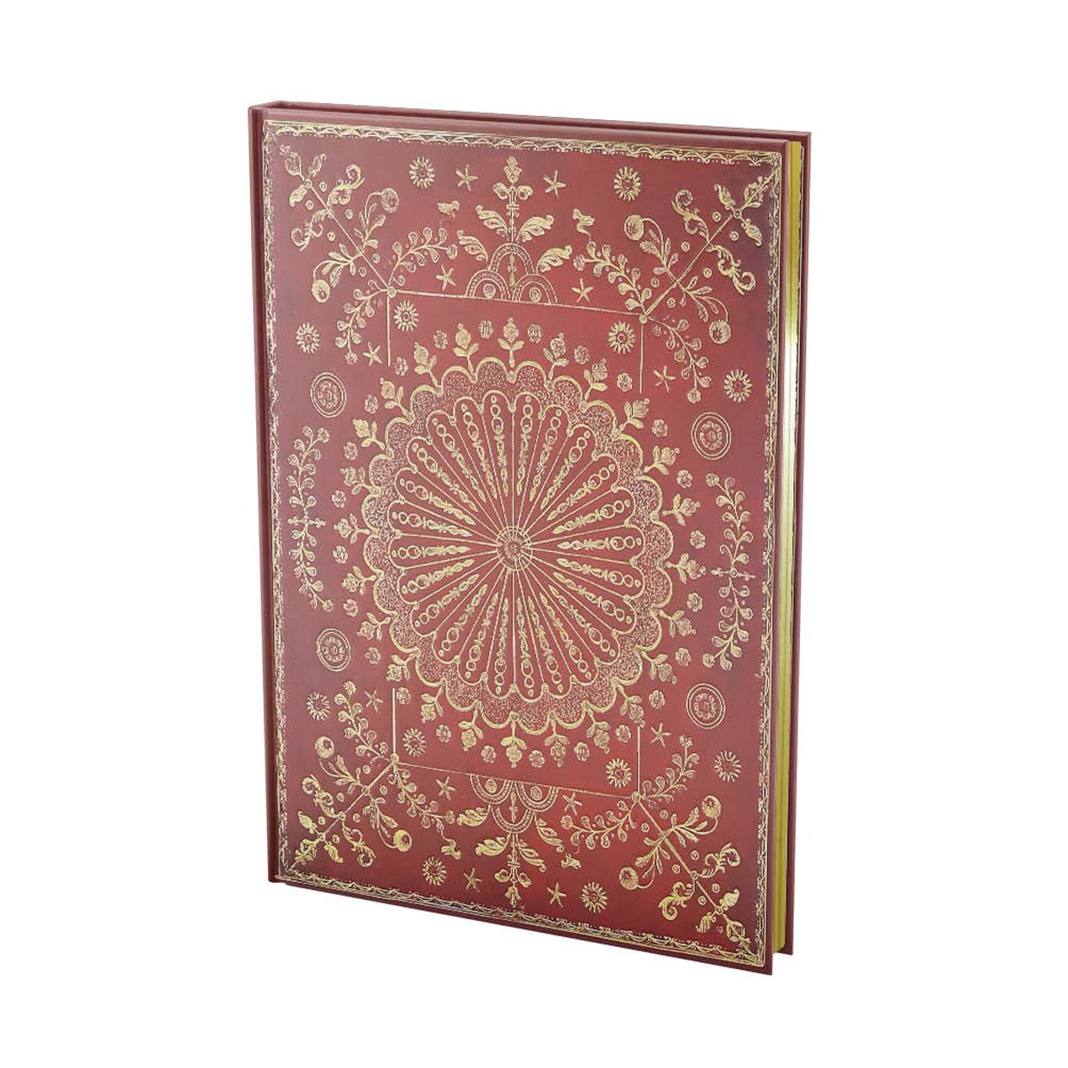 Peter Pauper carnet surdimensionné roue écossaise