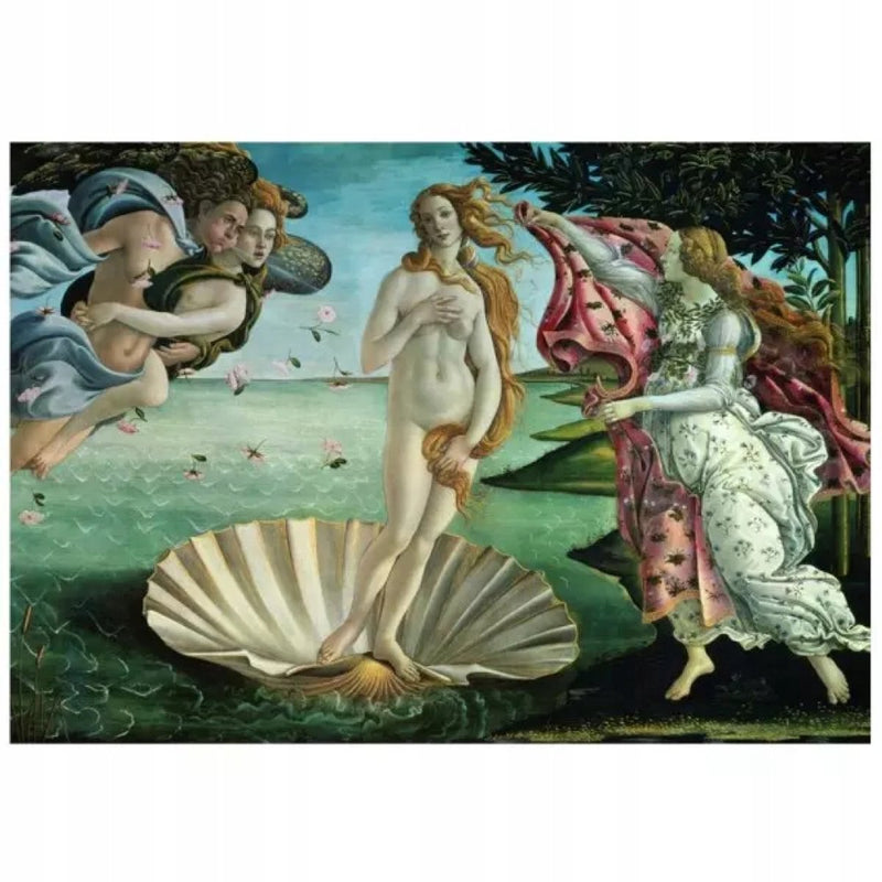 Eurographics - la naissance de Vénus [la nascita di venere] - sandro botticelli - 1000 pièces 48×68cm (l×h) - puzzle d'art