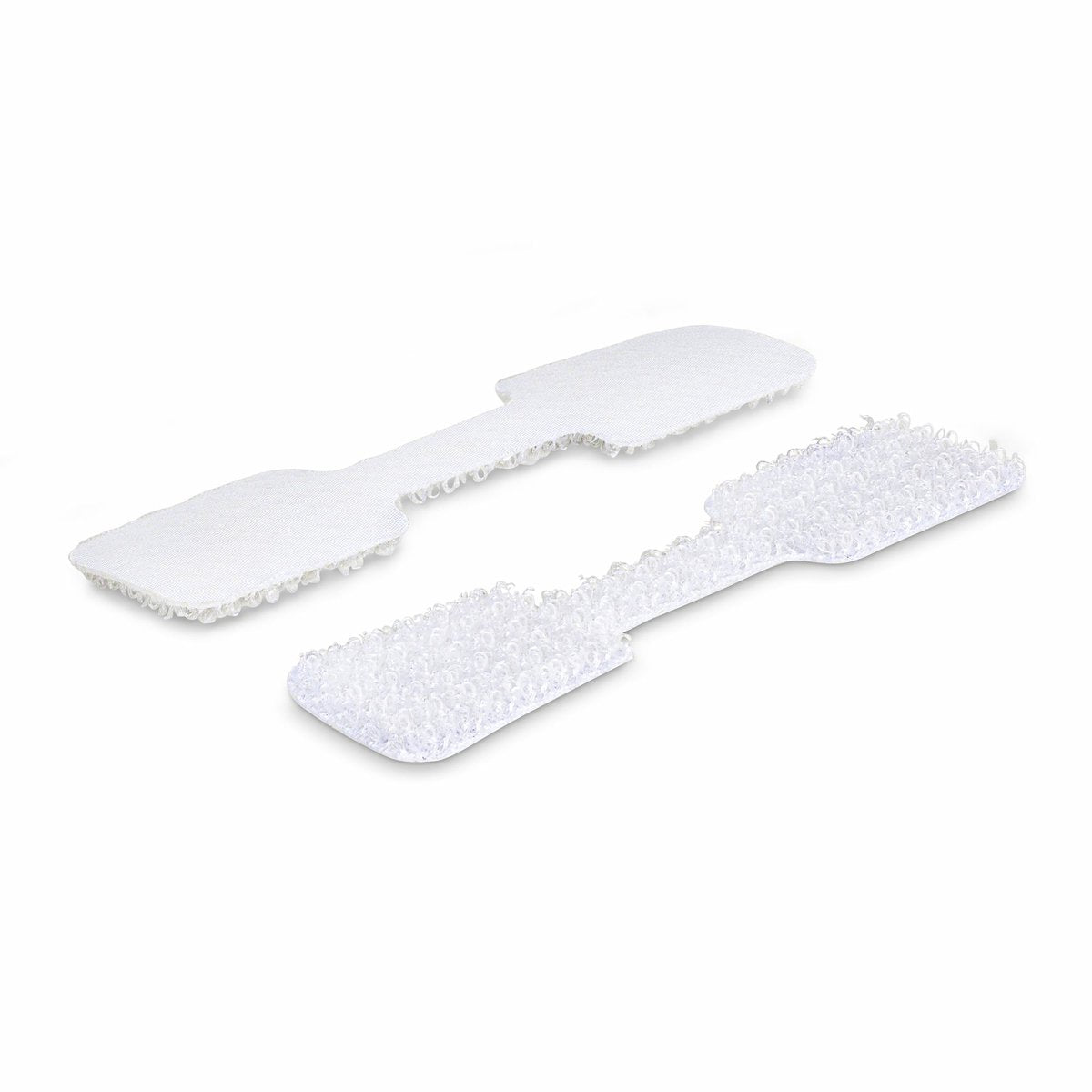 Startech .com Étiquettes de câble 9 cm, paquet de 100, blanches, étiquette de câble Velcro, étiquettes de câble inscriptibles pour le marquage des câbles