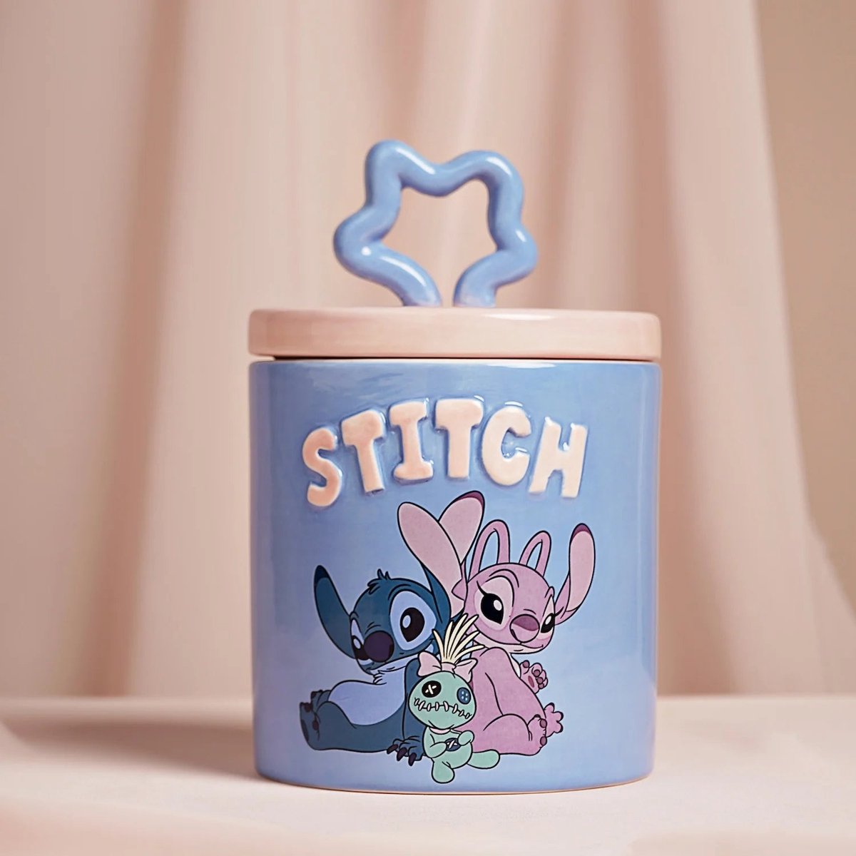 Pot de rangement point et ange Disney