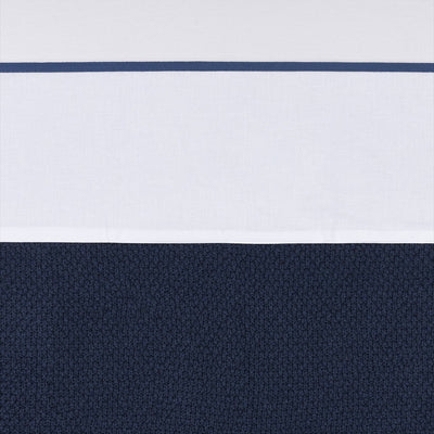 Drap de berceau Meyco - indigo - 75x100cm - 0,3 tog