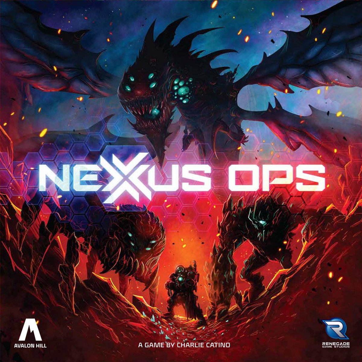 Renegade game studios nexus ops - jeu de société - anglais -