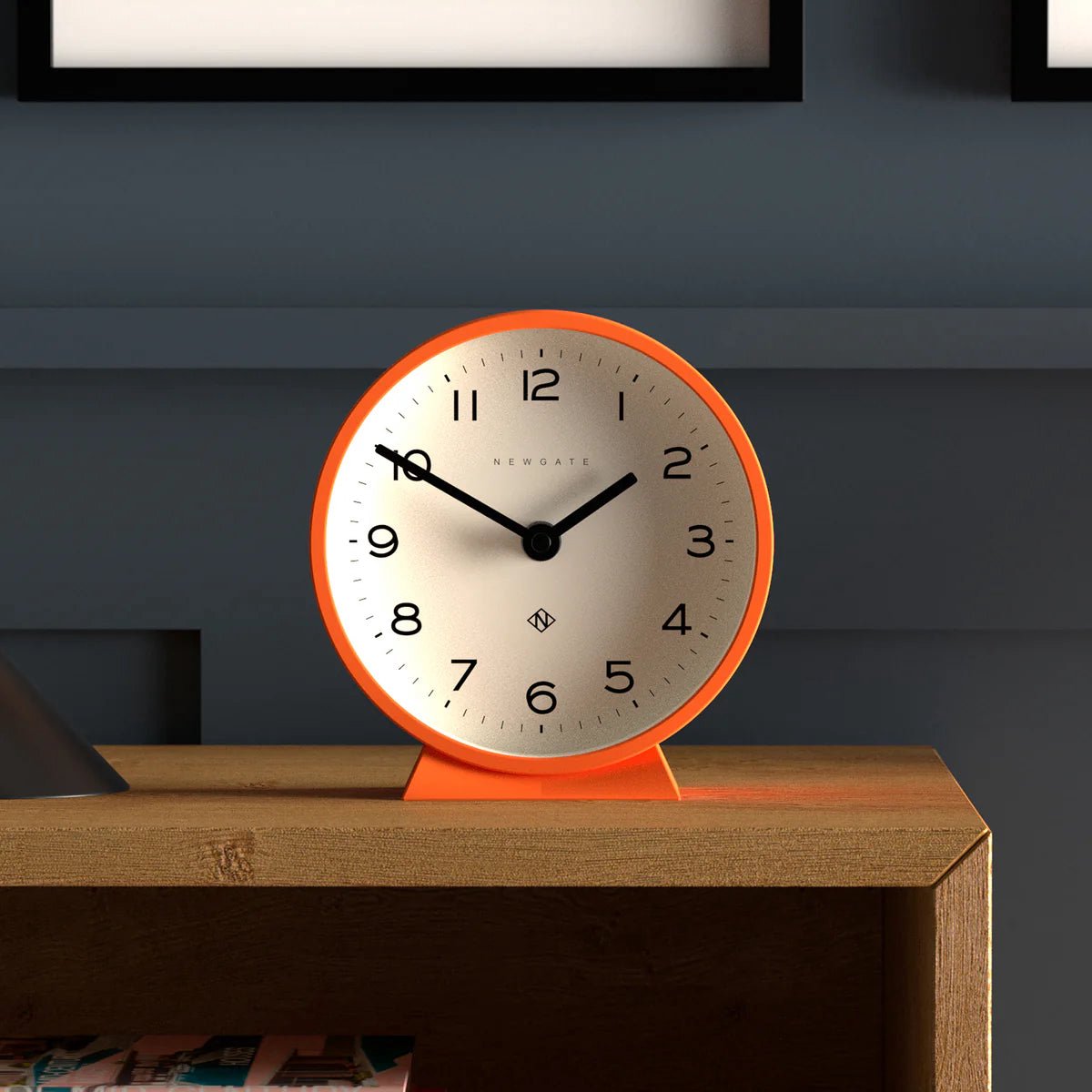 Newgate m horloge de table écho orange 16cm