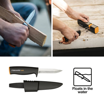Aiguiseur de haches et de couteaux Fiskars Norden – 1071898