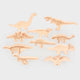 Blocs dinosaures en bois Tickit ®.