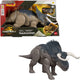 Figurine de dinosaure Mattel Jurassic World Wild Roar Nasutoceratops.