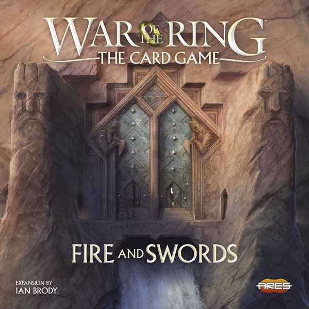 Ares Games Lotr War of the Ring le jeu de cartes : extension feu et épées (eng)