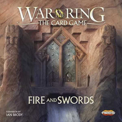 Ares Games Lotr War of the Ring le jeu de cartes : extension feu et épées (eng)