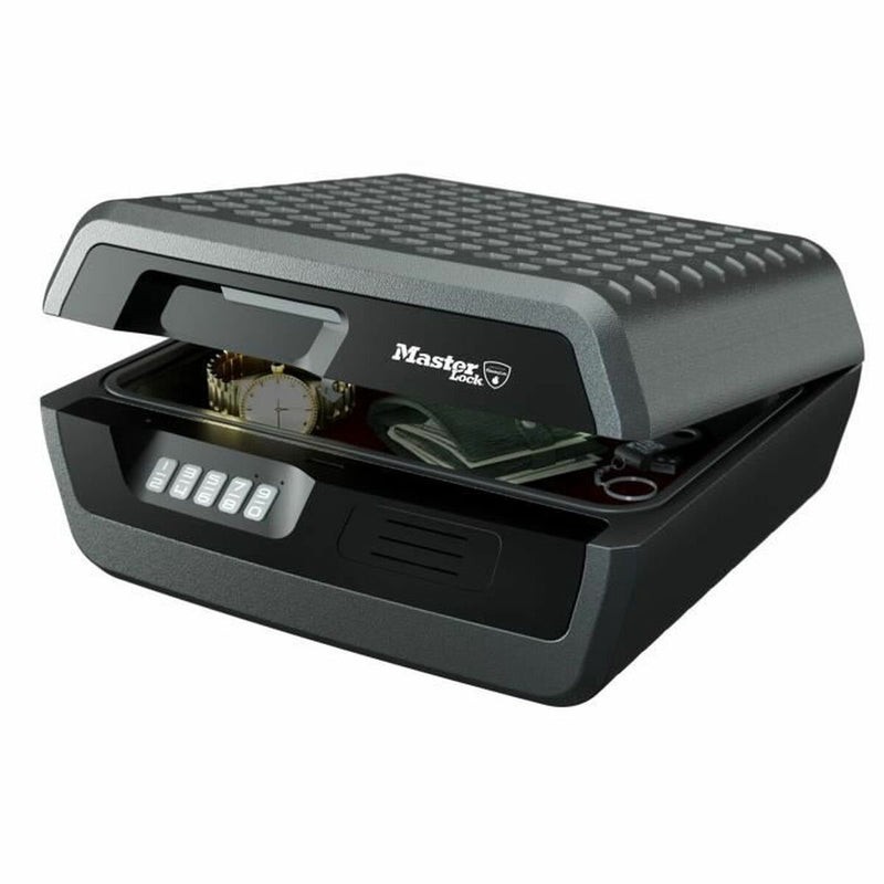 Coffre-fort numérique Masterlock l, résistant au feu et à l'eau - chw30300eurhro chw30300eurhro